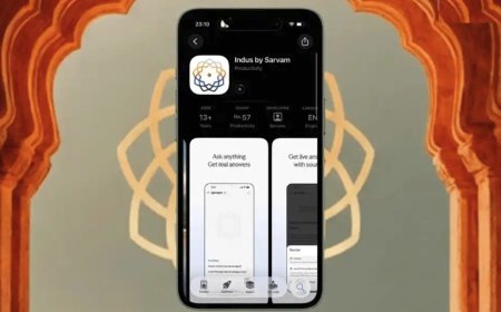 Sarvam AI का ‘Indus’ चैटबॉट : भारतीय भाषाओं के दम पर ChatGPT को चुनौती