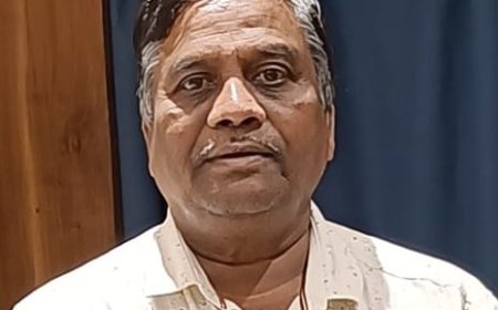 रामनारायण ताटी को भाजपा शिक्षा प्रकोष्ठ जिला बस्तर का संयोजक नियुक्त किए जाने पर पेंशनर्स महासंघ में हर्ष