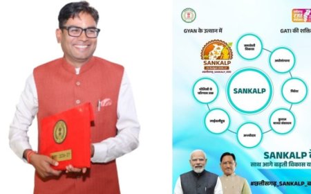 SANKALP  विकास का नया मंत्र !, वित्त मंत्री ओपी चौधरी ने पेश किया 1 लाख 72 हजार करोड़ रुपये का बजट