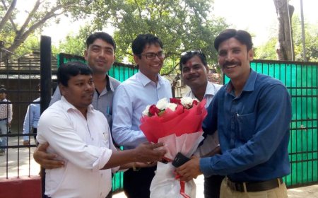 *बजट प्रतिक्रिया : कैशलेश चिकित्सा सुविधा की घोषणा स्वागतेय, आयुष्मान कार्ड की तरह पहले बने कर्मचारी कैशलेश चिकित्सा कार्ड,अन्यथा रिश्वतखोरी नही होगी खत्म- वीरेंद्र दुबे*