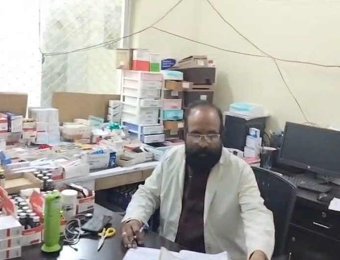 स्टाफ की भारी कमी से जूझ रहा डीडी नगर आयुष्मान आरोग्य मंदिर