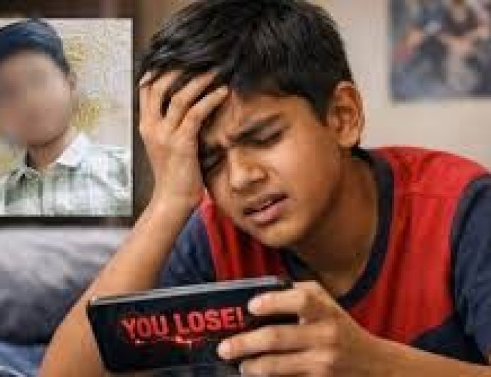 मोबाइल गेम ने छीनी 14 साल का इकलौता बेटा अंश की जिंदगी