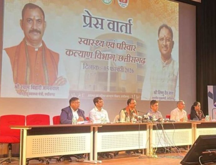 केवल इलाज नहीं, रोकथाम हमारा लक्ष्य: स्वास्थ्य मंत्री श्यामबिहारी जायसवाल