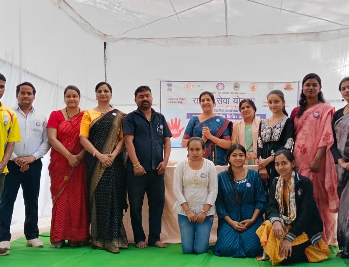 गुरुकुल महिला महाविद्यालय की एनएसएस इकाई द्वारा ग्राम तुता में आयोजित सात दिवसीय विशेष शिविर ने समाज सेवा और जन-जागरूकता की सशक्त मिसाल प्रस्तुत की