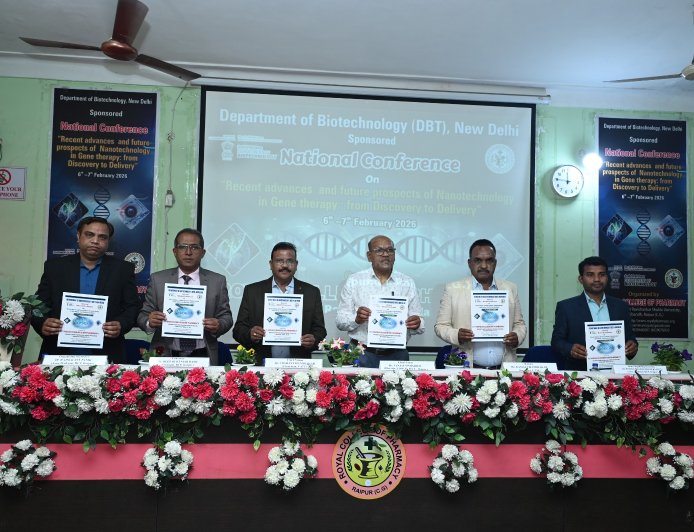 "जीन थेरेपी में नैनोटेक्नोलॉजी की हालिया प्रगति और भविष्य की संभावनाएं: खोज से लेकर कार्यान्वयन तक", दो दिवसीय राष्ट्रीय सम्मेलन