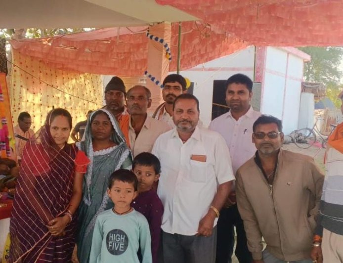 *ग्राम बरगा में संत शिरोमणि गुरु रविदास जयंती समारोह श्रद्धा व भक्ति भाव से संपन्न*