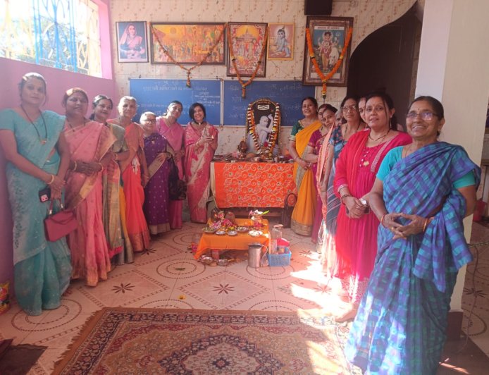 संत गजानन मंदिर में आज श्री गजानन महाराज प्रगट उत्सव श्रद्धा एवं उत्साह के साथ मनाया गया