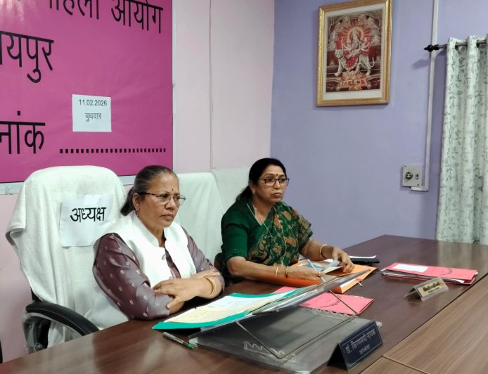 रायपुर मुख्यालय मे 03 दिवसीय सुनवाई में 68 प्रकरण हुए समाप्त