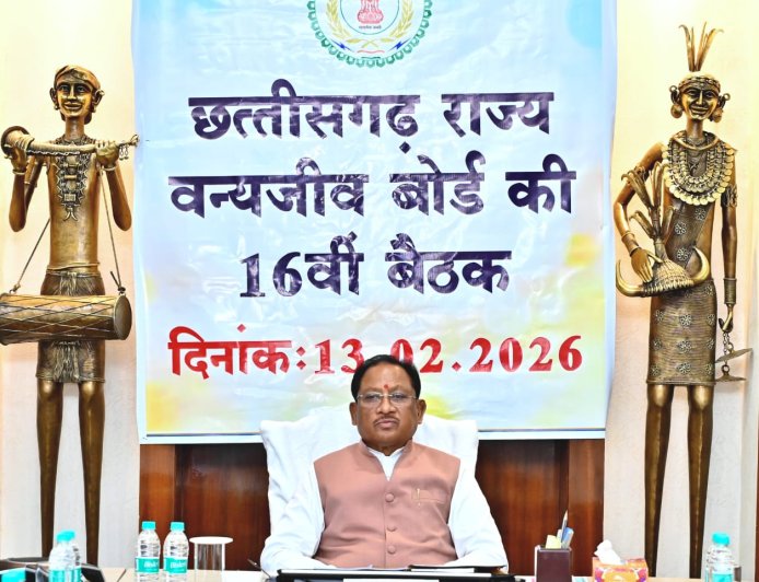 वन्यजीवों के प्राकृतिक आवास की सुरक्षा और सह-अस्तित्व के सिद्धांतों के अनुरूप हो सभी गतिविधियों का संचालन : मुख्यमंत्री