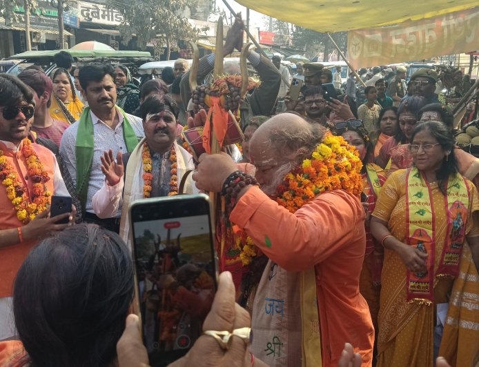 *भक्ति, श्रद्धा और सांस्कृतिक चेतना के मध्य निकली भक्त प्रहलाद जी की अलौकिक शोभा यात्रा*