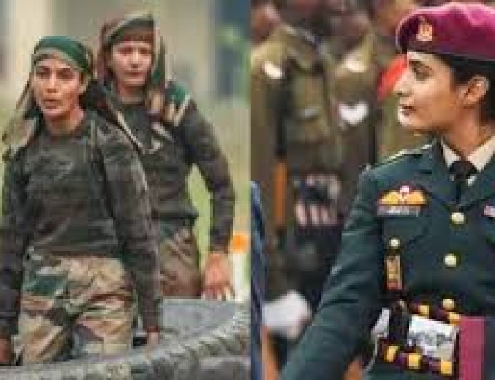 भारतीय सेना के इतिहास में पहली बार किसी महिला अफसर को मिला बलिदान बैज