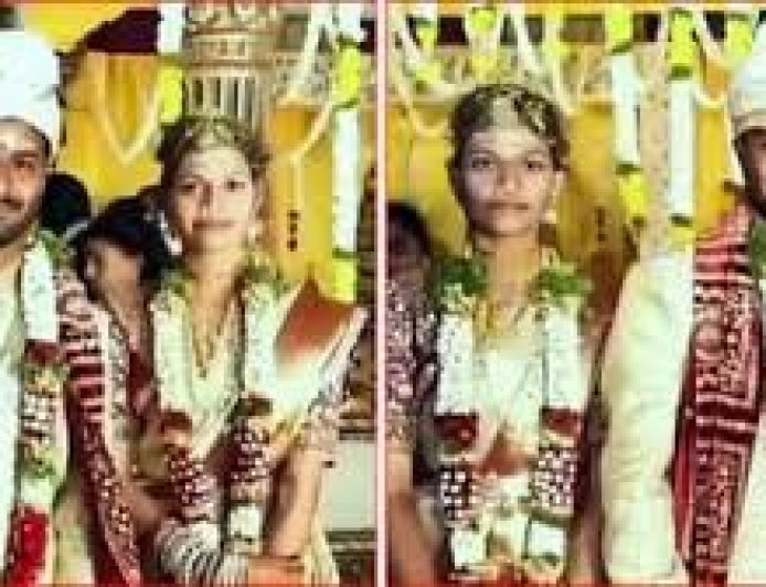 जुड़वां भाइयों ने हमशक्ल जुड़वां बहनों के साथ सात फेरे लिए