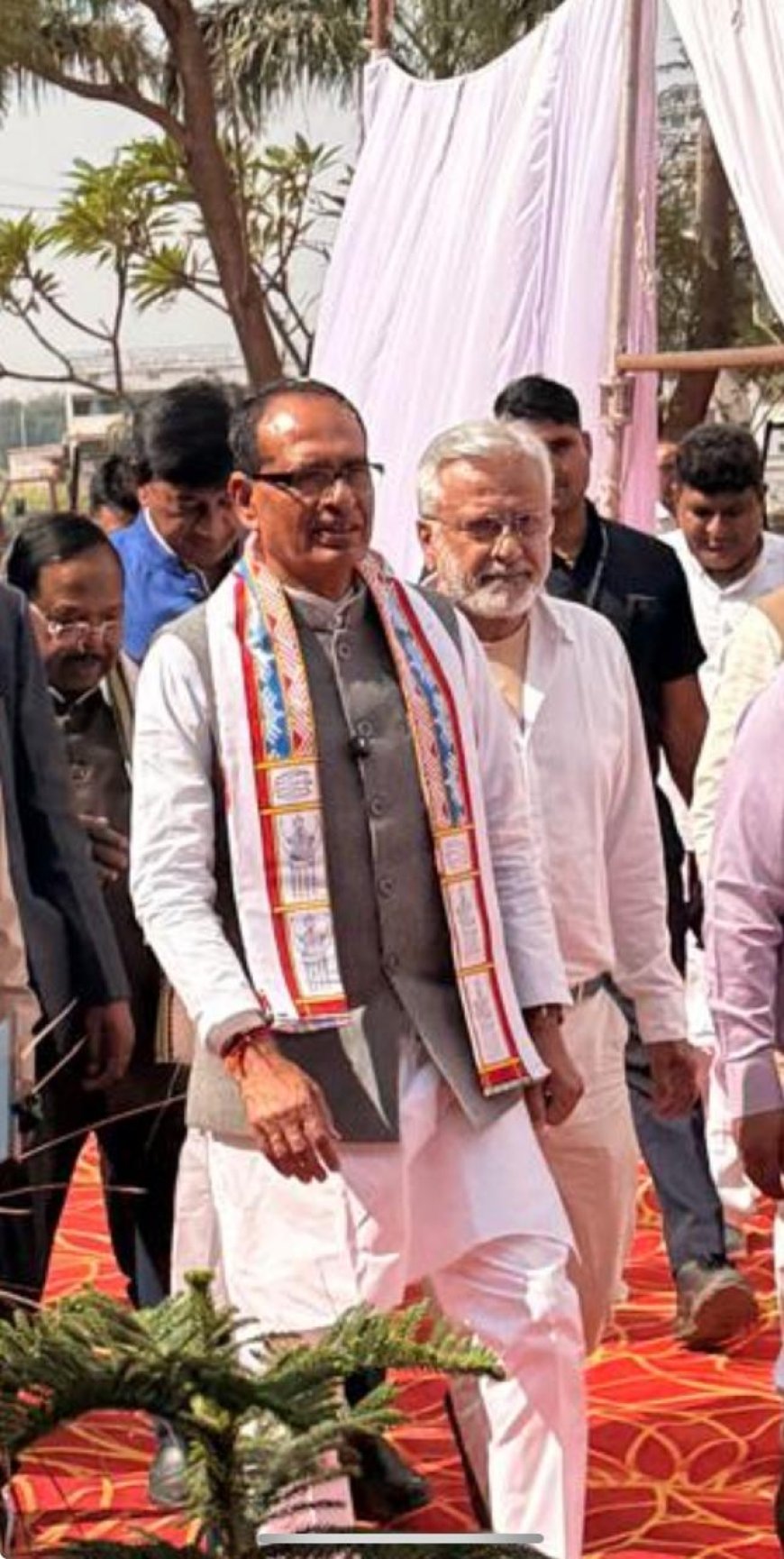 *AKF PLANTSCIENCES PVT. LTD., कुम्हारी में केंद्रीय एवं राज्य स्तरीय कृषि नेतृत्व का दौरा*