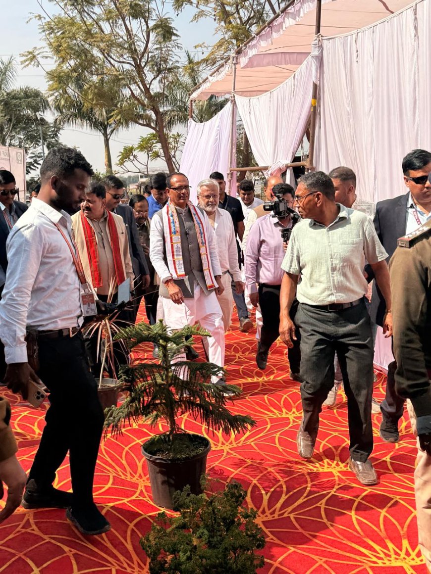 *AKF PLANTSCIENCES PVT. LTD., कुम्हारी में केंद्रीय एवं राज्य स्तरीय कृषि नेतृत्व का दौरा*