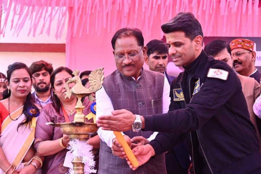 छत्तीसगढ़ में खुला पहला अंतरिक्ष केंद्र :हर बच्चे का अंतरिक्ष यात्रा का सपना होगा पूरा