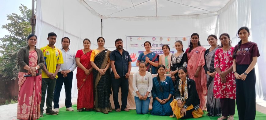 गुरुकुल महिला महाविद्यालय की एनएसएस इकाई द्वारा ग्राम तुता में आयोजित सात दिवसीय विशेष शिविर ने समाज सेवा और जन-जागरूकता की सशक्त मिसाल प्रस्तुत की