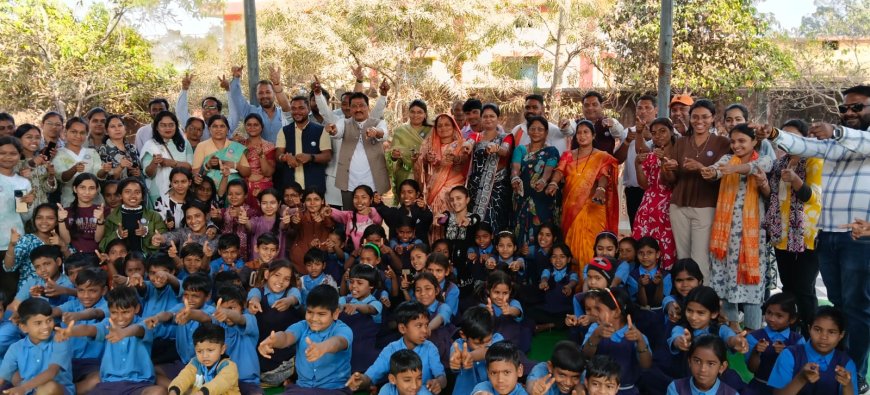 गुरुकुल महिला महाविद्यालय की एनएसएस इकाई द्वारा ग्राम तुता में आयोजित सात दिवसीय विशेष शिविर ने समाज सेवा और जन-जागरूकता की सशक्त मिसाल प्रस्तुत की