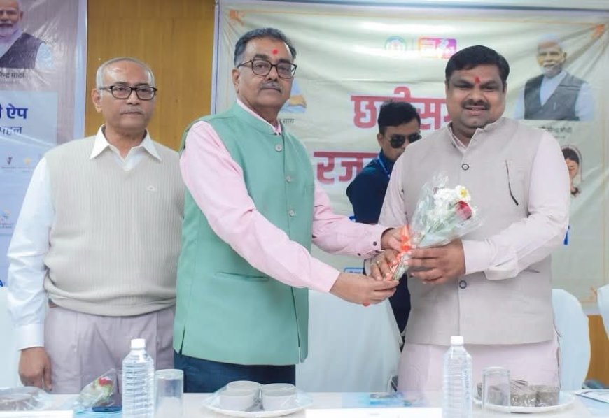 छत्तीसगढ़ रजत महोत्सव: ऊर्जा के क्षेत्र में छत्तीसगढ़ की प्रगति बेमिसाल, 25 वर्षों में 74 हजार से बढ़कर 8.5 लाख हुए कृषक उपभोक्ता -  गजेन्द्र यादव