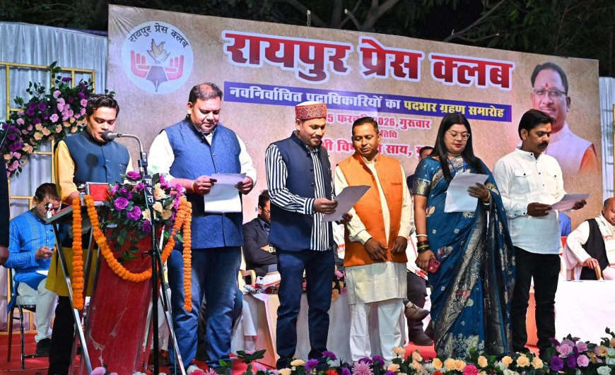 प्रेस लोकतंत्र का चौथा स्तंभ, पत्रकार लोकतंत्र के सच्चे सेनानी: मुख्यमंत्री