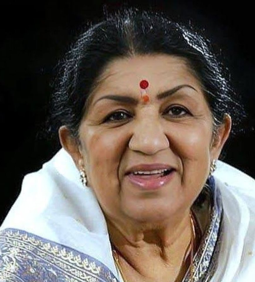 अपनी सुरीली आवाज से संगीत प्रेमियों के दिलों पर राज करने वाली, 'स्वर कोकिला', भारत रत्न से सम्मानित, लता मंगेशकर की पुण्यतिथि पर सादर नमन संगीत प्रेमी समाजसेवी-फिल्मफेन्स एनालीस प्रशांत कुमार क्षीरसागर