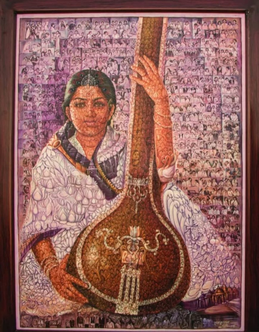 अपनी सुरीली आवाज से संगीत प्रेमियों के दिलों पर राज करने वाली, 'स्वर कोकिला', भारत रत्न से सम्मानित, लता मंगेशकर की पुण्यतिथि पर सादर नमन संगीत प्रेमी समाजसेवी-फिल्मफेन्स एनालीस प्रशांत कुमार क्षीरसागर