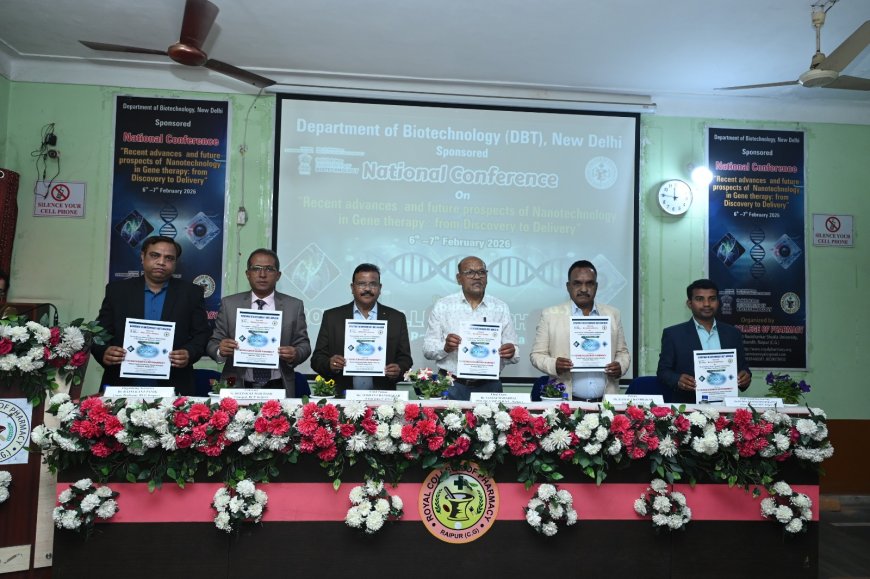 "जीन थेरेपी में नैनोटेक्नोलॉजी की हालिया प्रगति और भविष्य की संभावनाएं: खोज से लेकर कार्यान्वयन तक", दो दिवसीय राष्ट्रीय सम्मेलन
