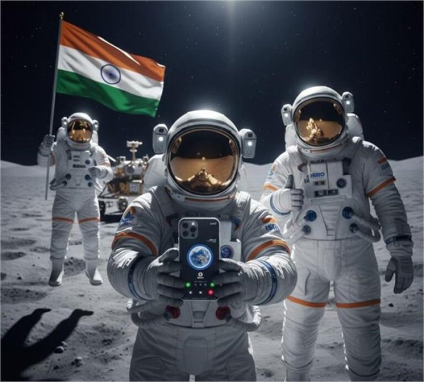 NASA ने दी हरी झंडी, चांद पर बजेगी iPhone की रिंगटोन! अंतरिक्ष में भी अपडेट रहेंगे एस्ट्रोनॉट्स
