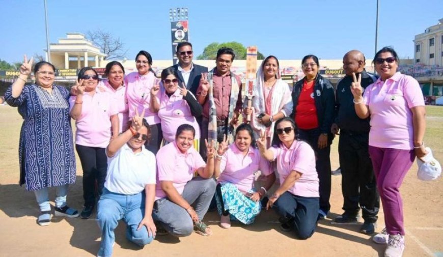 खेल मड़ई बना स्वास्थ्य और सौहार्द का मंच: लक्ष्मी राजवाड़े