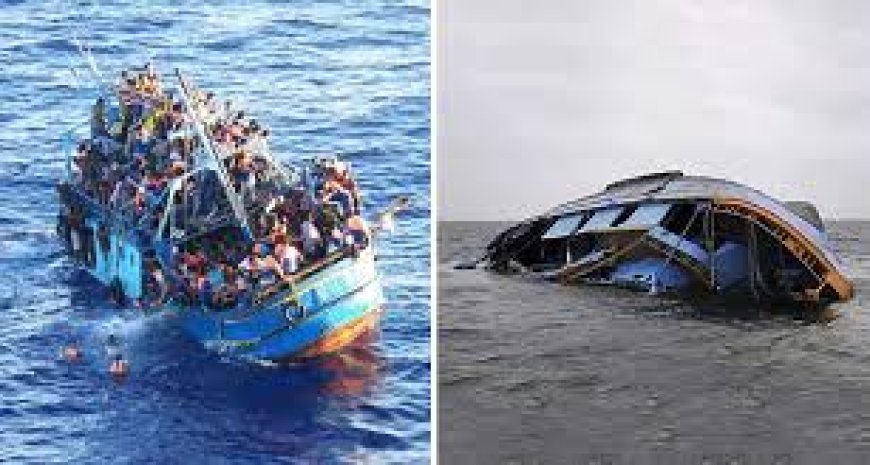 बेहतर जिंदगी की चाहत एक बार फिर दर्जनों लोगों के लिए काल बन गई