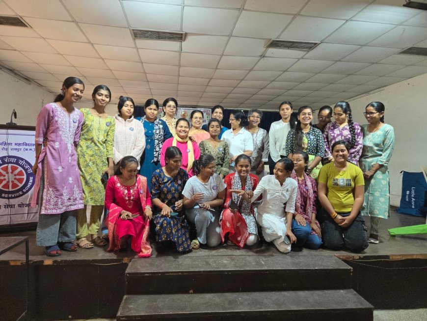 गुरुकुल महिला महाविद्यालय में सी.पी.आर. ट्रेनिंग