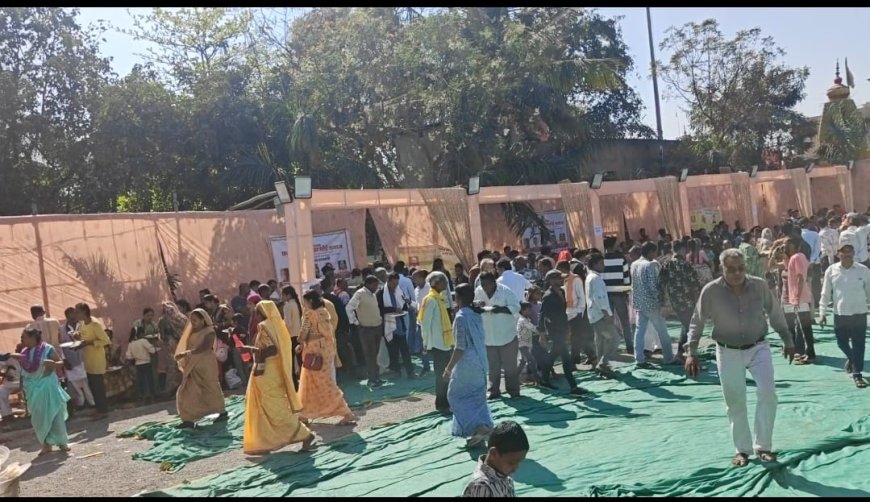 *छत्तीसगढ़ कहार भोई समाज के अध्यक्ष बने ईश्वरी मानस*