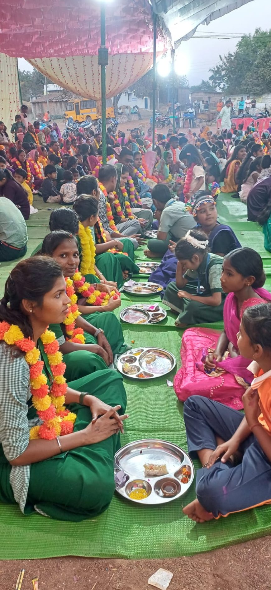 *बरगा में वार्षिकोत्सव एवं भव्य मातृ-पितृ पूजन दिवस का गरिमामय आयोजन*