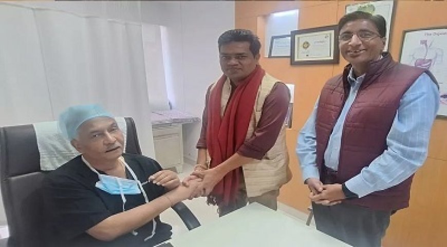 रायपुर प्रेस क्लब की पहल: आईटीएसए अस्पताल में सदस्यों को रियायती उपचार की सुविधा