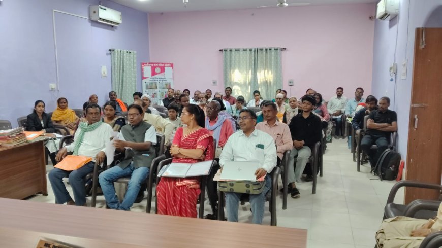 रायपुर मुख्यालय मे 03 दिवसीय सुनवाई में 68 प्रकरण हुए समाप्त