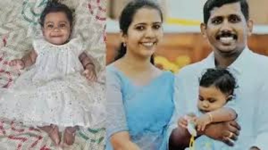 10 महीने की बच्ची  ने  बचाई 4 जानें, मिलिए अंगदाता से