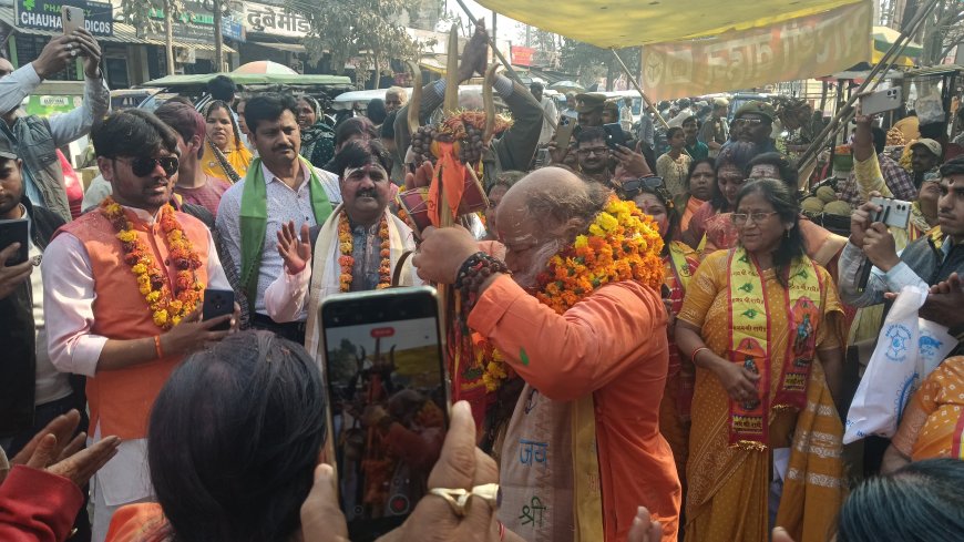 *भक्ति, श्रद्धा और सांस्कृतिक चेतना के मध्य निकली भक्त प्रहलाद जी की अलौकिक शोभा यात्रा*