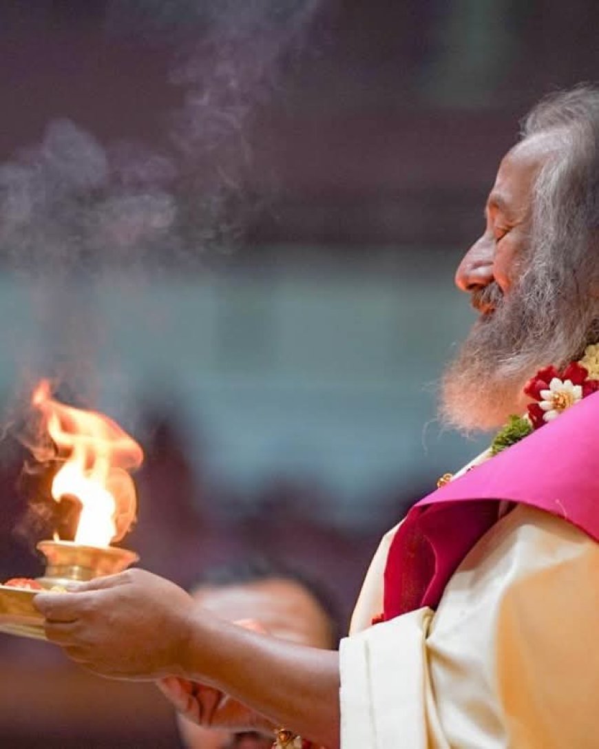 आर्ट ऑफ लिविंग बेंगलुरु आश्रम में गुरुदेव श्री श्री रविशंकर जी के सानिध्य में महाशिवरात्रि महोत्सव 2026, देखिए तस्वीरें