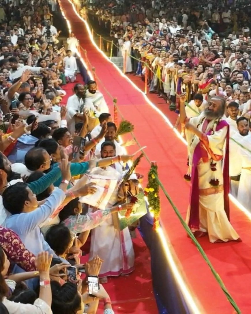 आर्ट ऑफ लिविंग बेंगलुरु आश्रम में गुरुदेव श्री श्री रविशंकर जी के सानिध्य में महाशिवरात्रि महोत्सव 2026, देखिए तस्वीरें