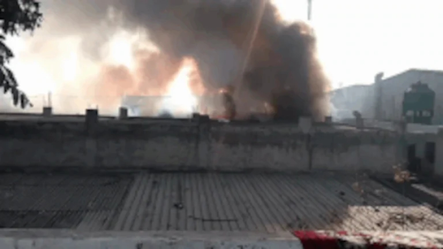 केमिकल फैक्टी में लगी भीषण आग!7 मजदूर जिंदा जले, 10 से अधिक हैं फंसे