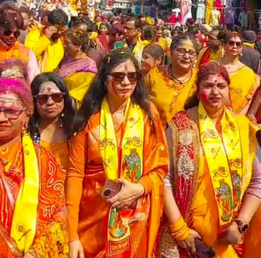 *हरदोई में उमड़ा आस्था का सैलाब: भक्त प्रहलाद की प्रथम भव्य शोभा यात्रा का आयोजन*