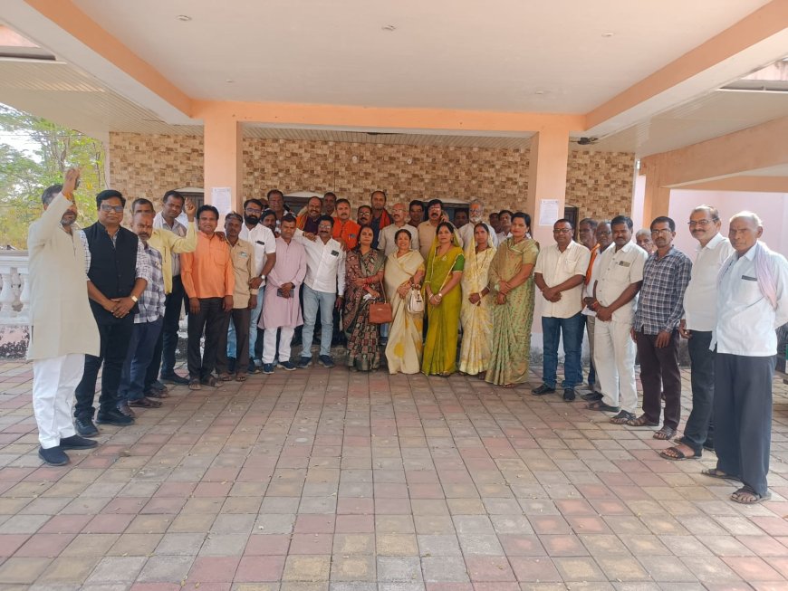 *दरबार मोख़ली मंडल में विकसित भारत अभियान अंतर्गत मंडल स्तरीय कार्यशाला एवं सम्मेलन सम्पन्न हुआ।*