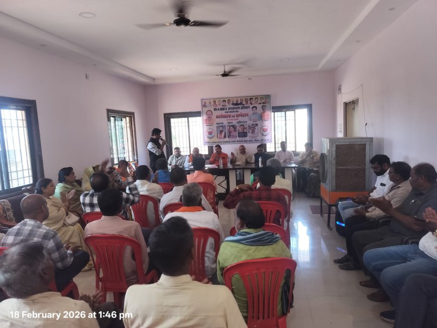 *दरबार मोख़ली मंडल में विकसित भारत अभियान अंतर्गत मंडल स्तरीय कार्यशाला एवं सम्मेलन सम्पन्न हुआ।*