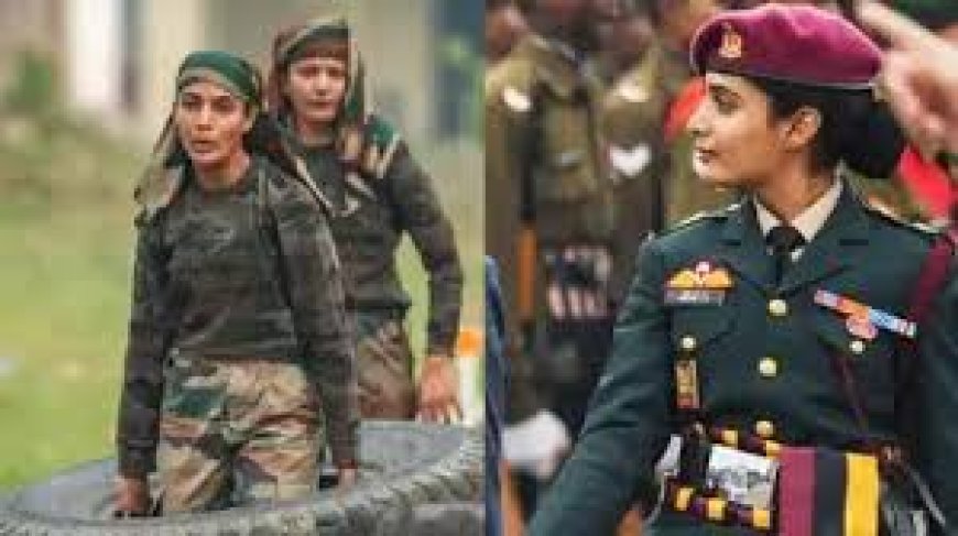 भारतीय सेना के इतिहास में पहली बार किसी महिला अफसर को मिला बलिदान बैज