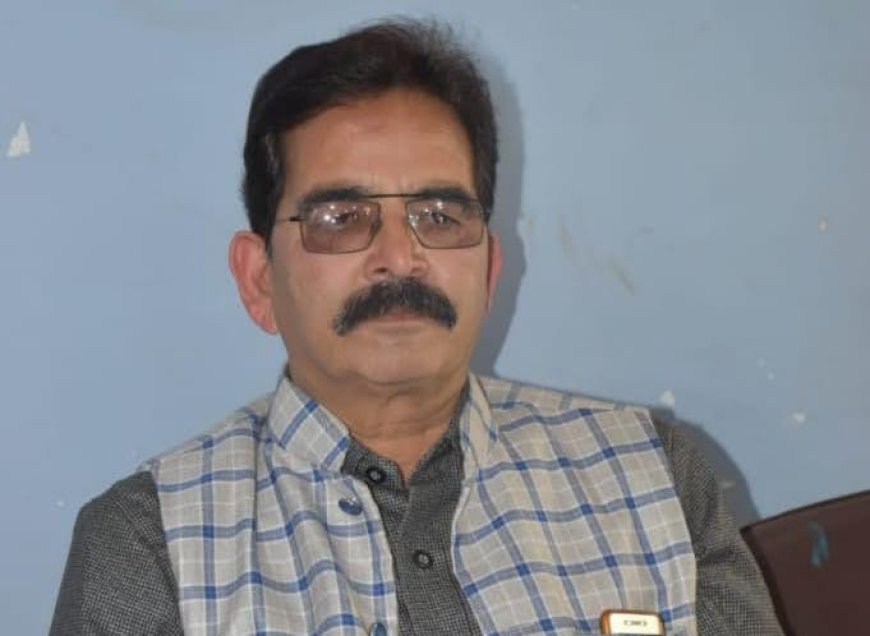 शोक संदेश: पूर्व मंडी अध्यक्ष डोगेंद्र नायक का निधन