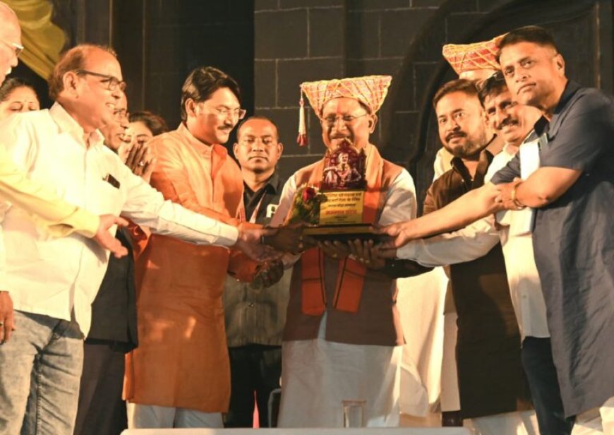 छत्रपति शिवाजी महाराज की गौरवगाथा से आलोकित हुआ रायपुर:‘जाणता राजा’ का मंचन शुरू…