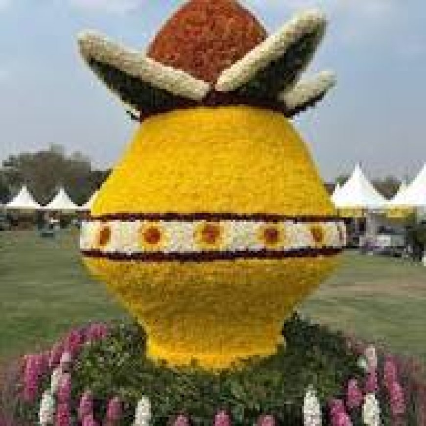 20 क्विंटल फूलों से बनाया गया केदारनाथ मंदिर का भव्य स्वरूप; विदेशों से भी लाए गए हैं फूल…