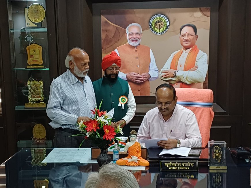 ग्रीन आर्मी द्वारा नगर निगम मुख्यालय एवं 10 जोनों  में सिंगल यूज प्लास्टिक को पूर्णतः बंद करने की मांग, सभापति द्वारा सभी 10 जोनों को पालन के निर्देश जारी