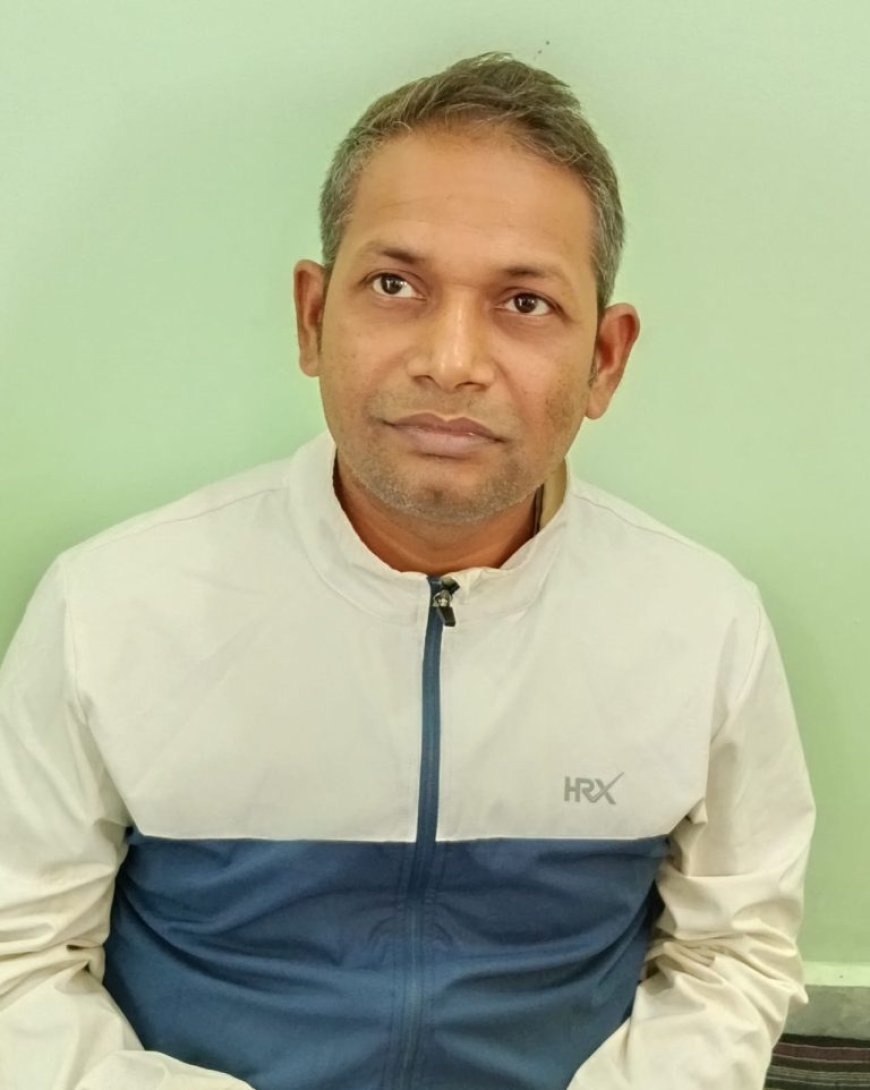 फूड इंस्पेक्टर 90,000 रुपये रिश्वत लेते रंगे हाथों गिरफ्तार