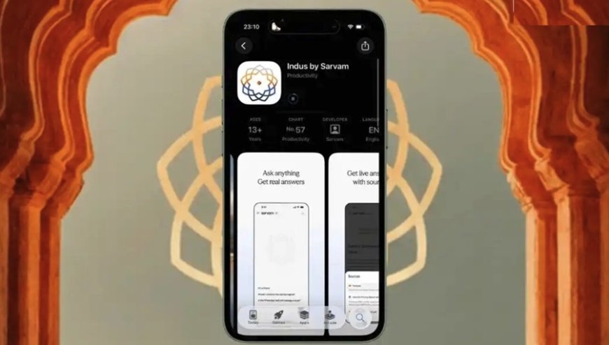 Sarvam AI का ‘Indus’ चैटबॉट : भारतीय भाषाओं के दम पर ChatGPT को चुनौती