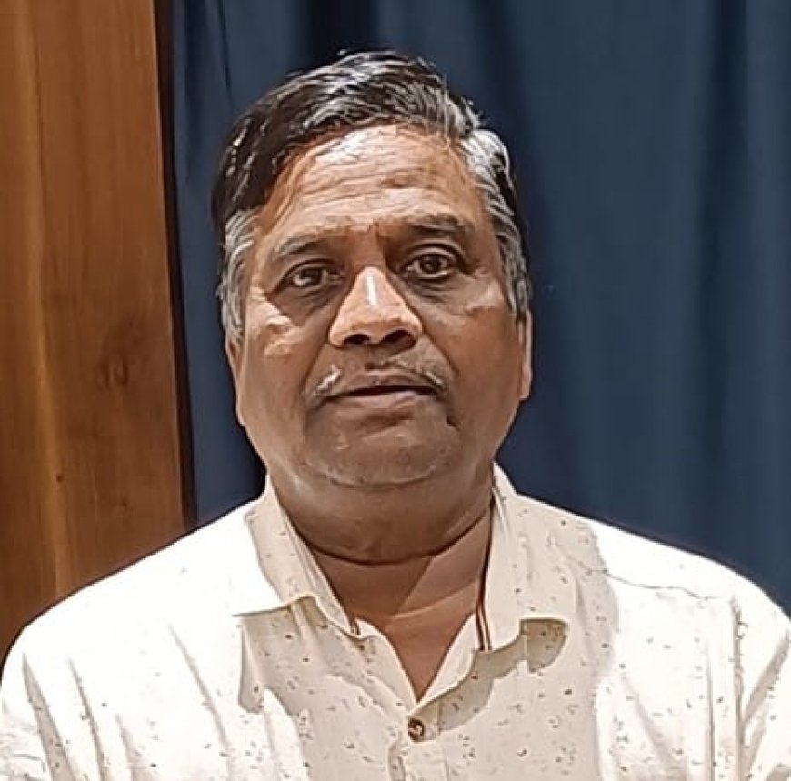 रामनारायण ताटी को भाजपा शिक्षा प्रकोष्ठ जिला बस्तर का संयोजक नियुक्त किए जाने पर पेंशनर्स महासंघ में हर्ष